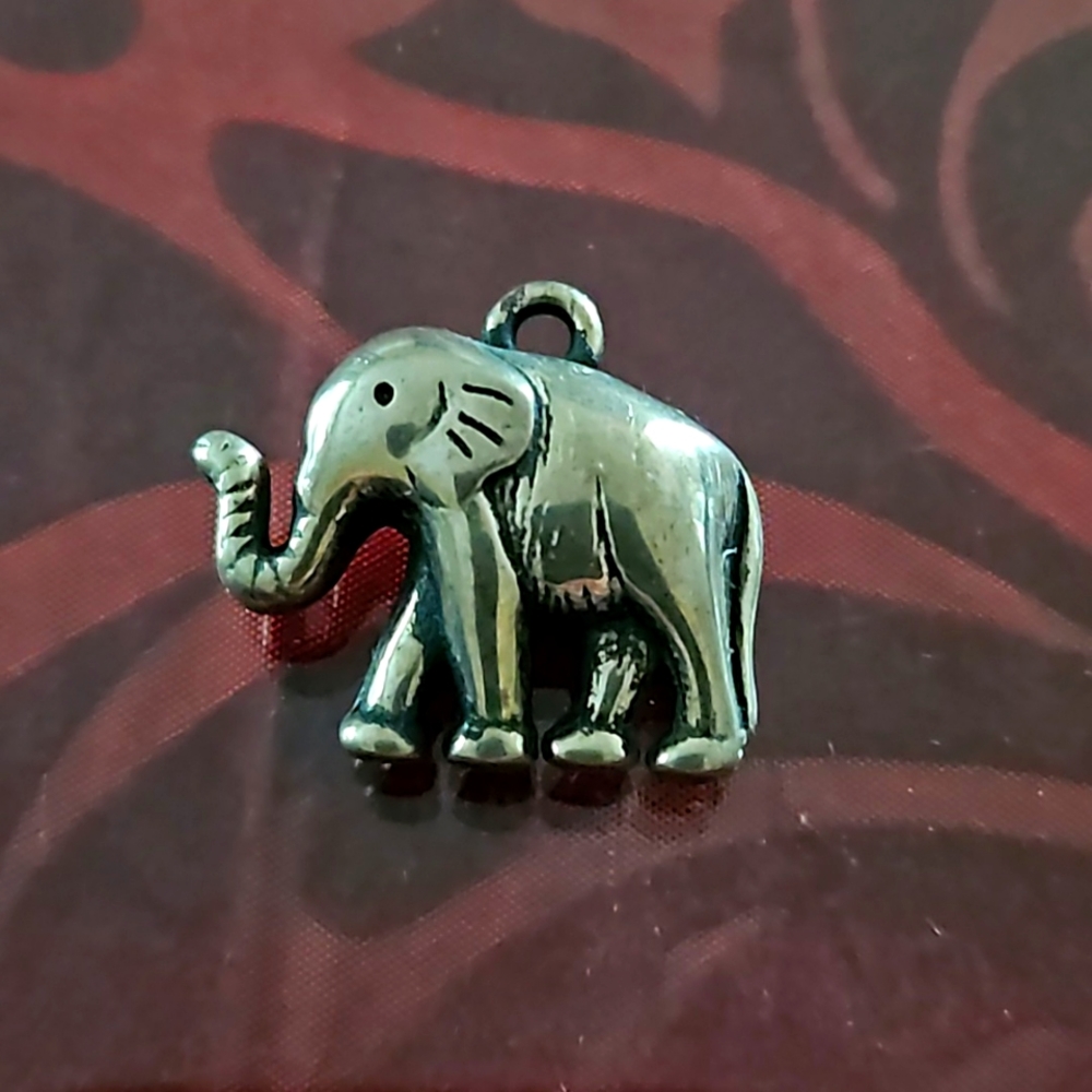 Elephant Sterling silver Necklace 🐘